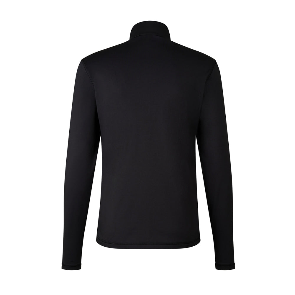 Fire & Ice Mens Pascal Tneck Midlayer in Black Color