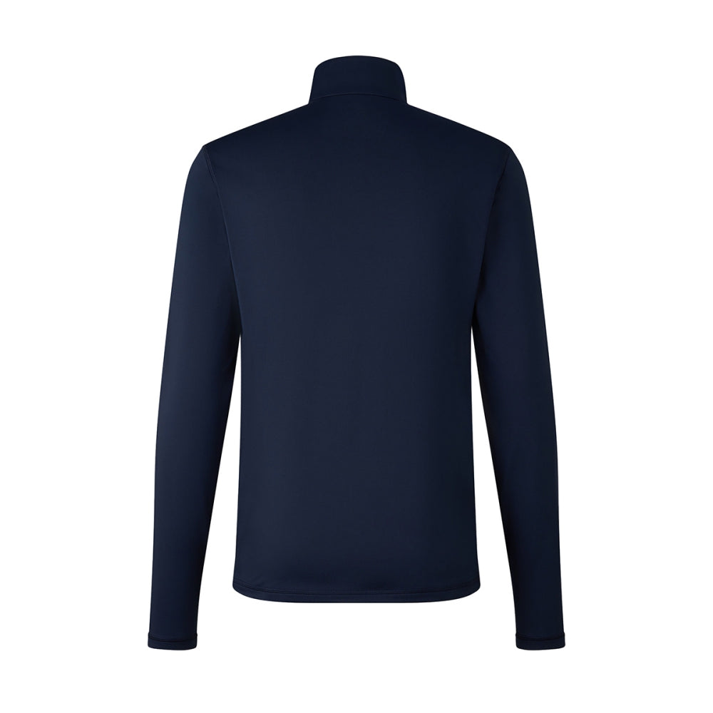 Fire & Ice Mens Pascal Tneck Midlayer in Blue Color