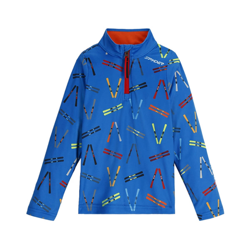 Spyder Baby 1/4 Zip International Midlayer in Multi Color