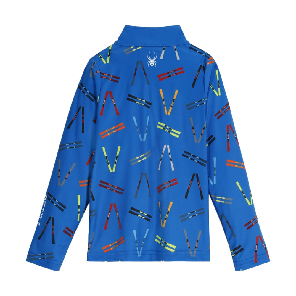 Spyder Baby 1/4 Zip International Midlayer in Multi Color