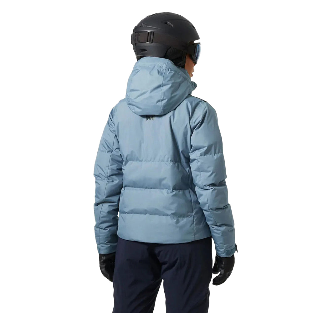 W KVITFJEL RACE PUFFY JK | 990-BLACK