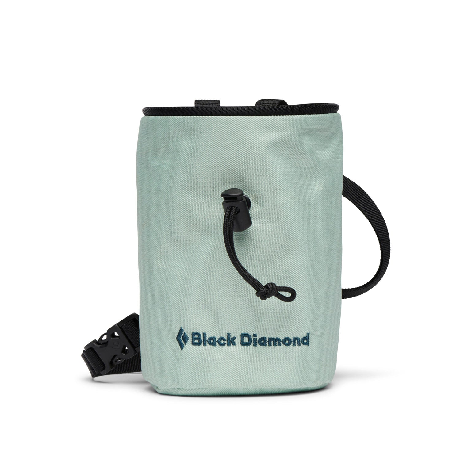 Black Diamond Mojo Chalk Bag Climbing Helmets in Green Color