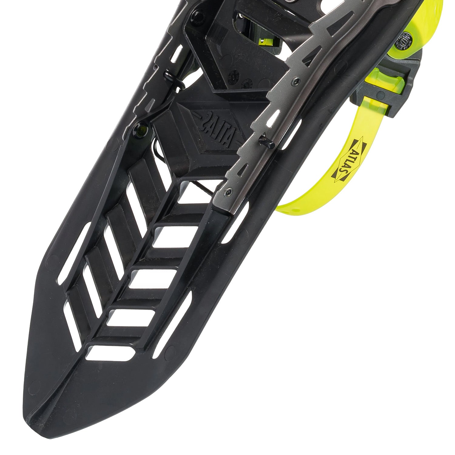 Atlas Snow-Shoe Company Unisex Helium Trail Unisex Snowshoes in Black Color