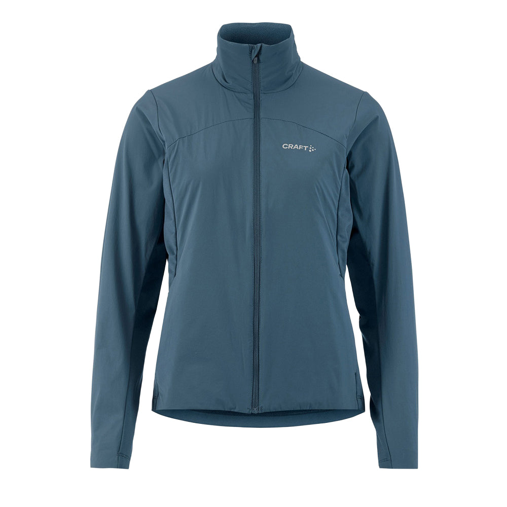 Craft Womens Adv Ess Warm Jkt 2 Running Jackets in Blue Color
