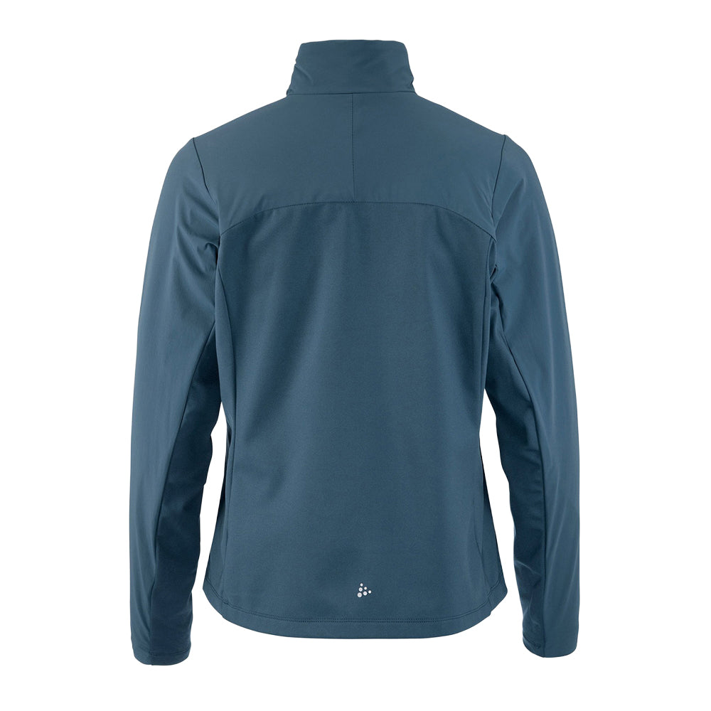 Craft Womens Adv Ess Warm Jkt 2 Running Jackets in Blue Color