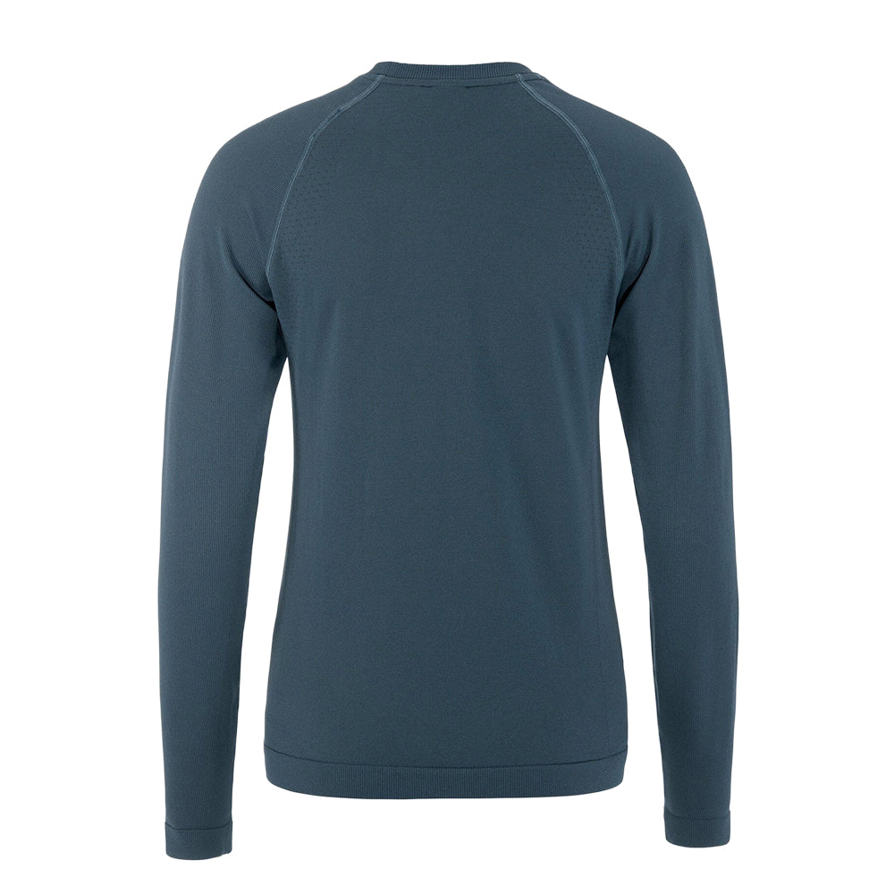 Craft Mens W Active Comfort Ls 2 Tops in Blue Color