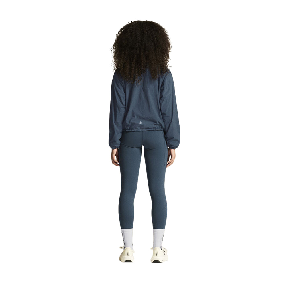 Craft Womens Subz Light Jacket Running Jackets in Blue Color