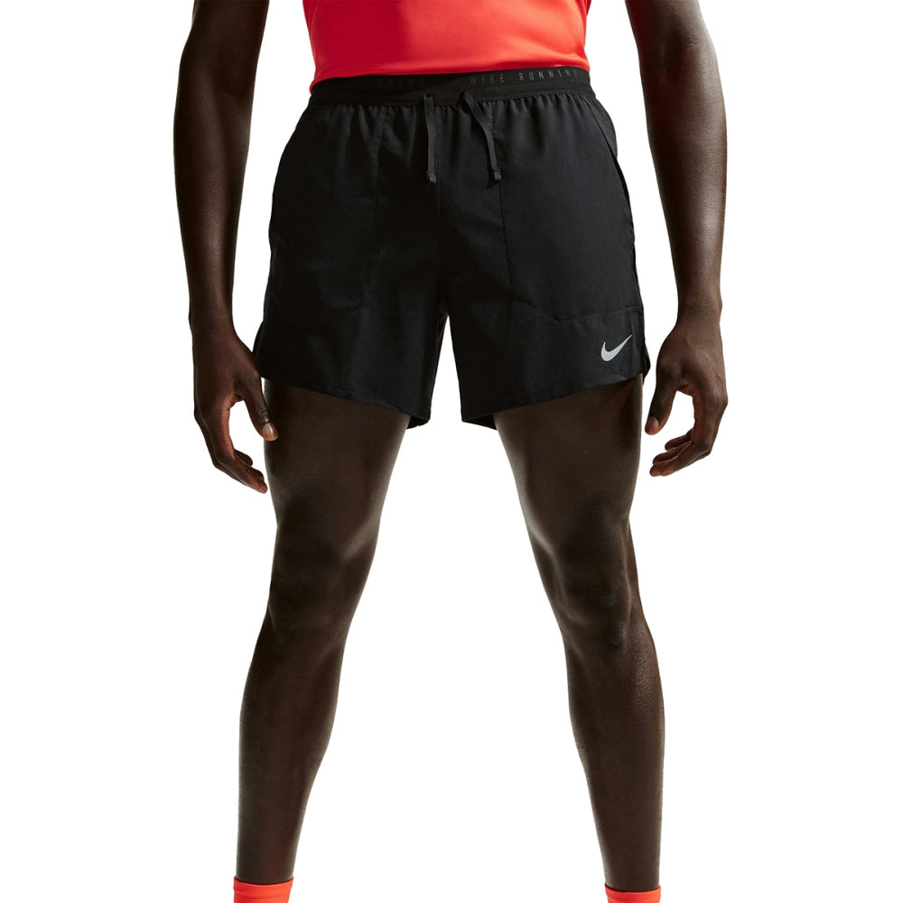 Nike Mens Df Stride 5In Bf Short in Black Color