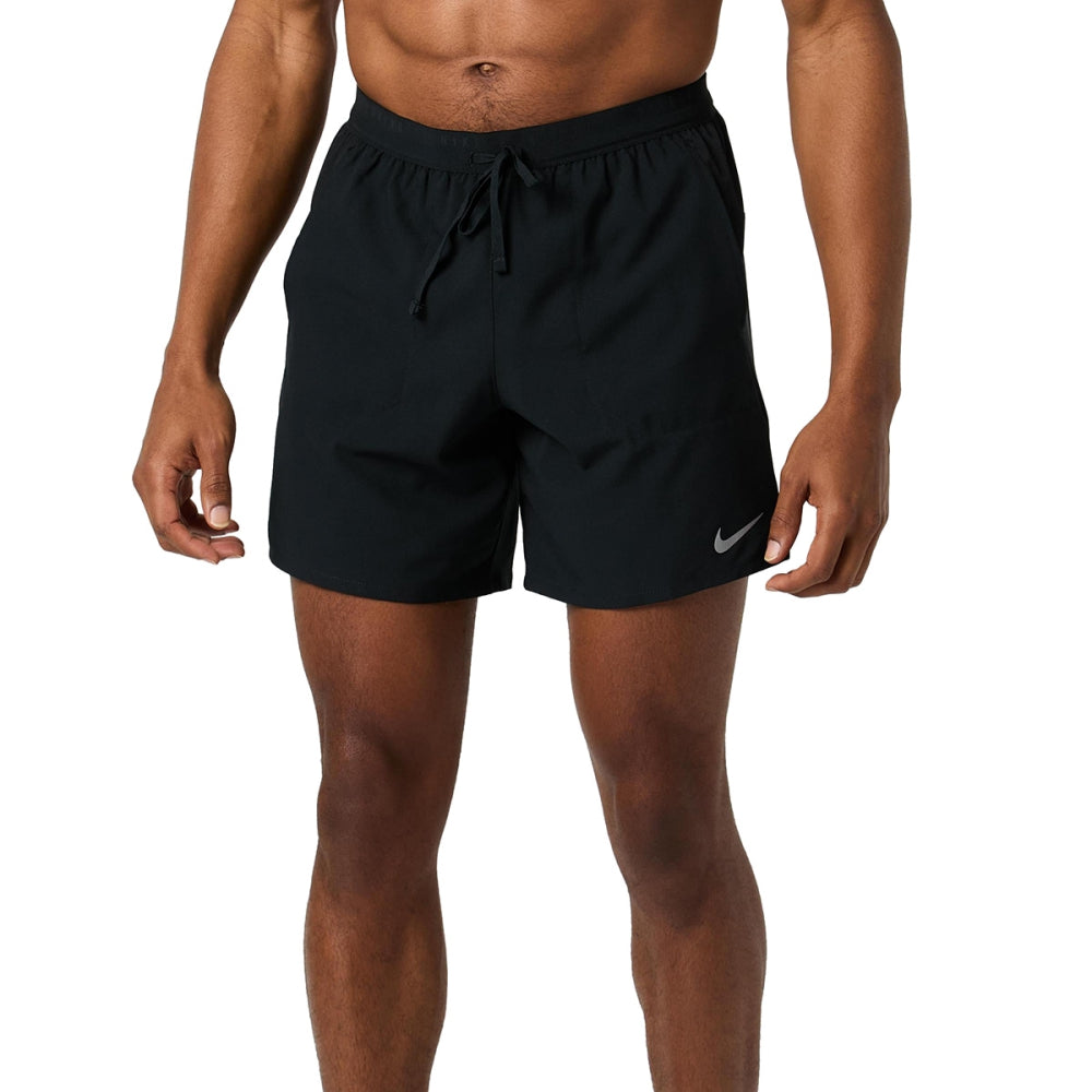 Nike Mens Df Stride 7In Bf Short in Black Color