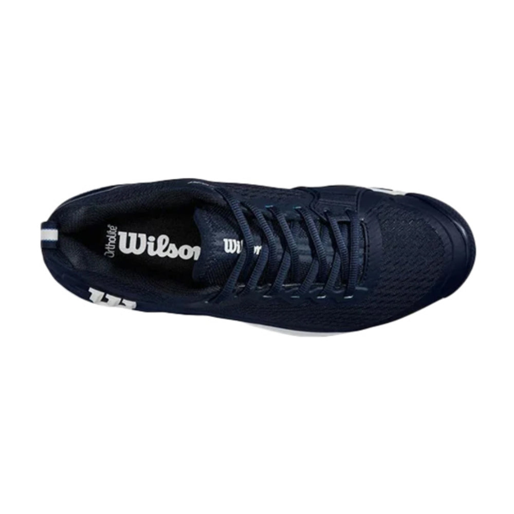 Wilson Mens Rush Pro 4.5 Tennis Shoes in Black Color