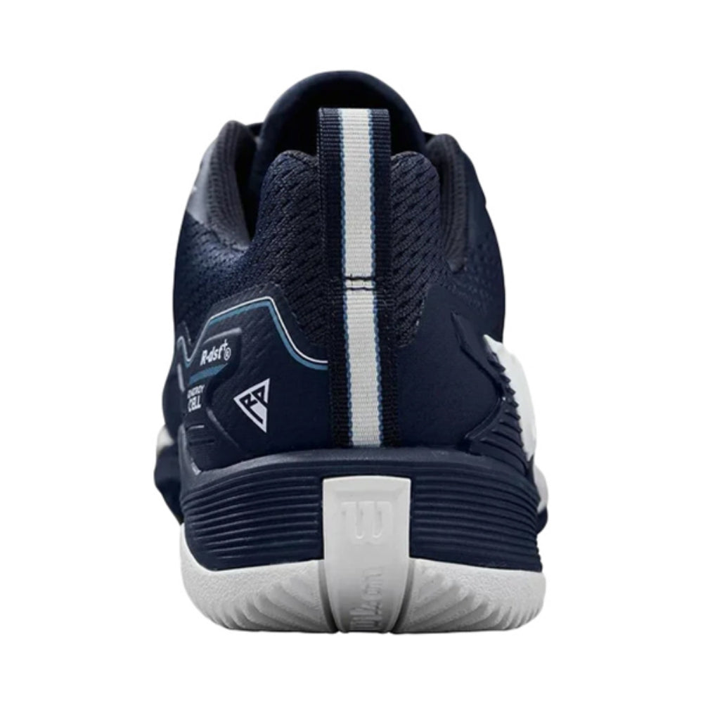 Wilson Mens Rush Pro 4.5 Tennis Shoes in Black Color