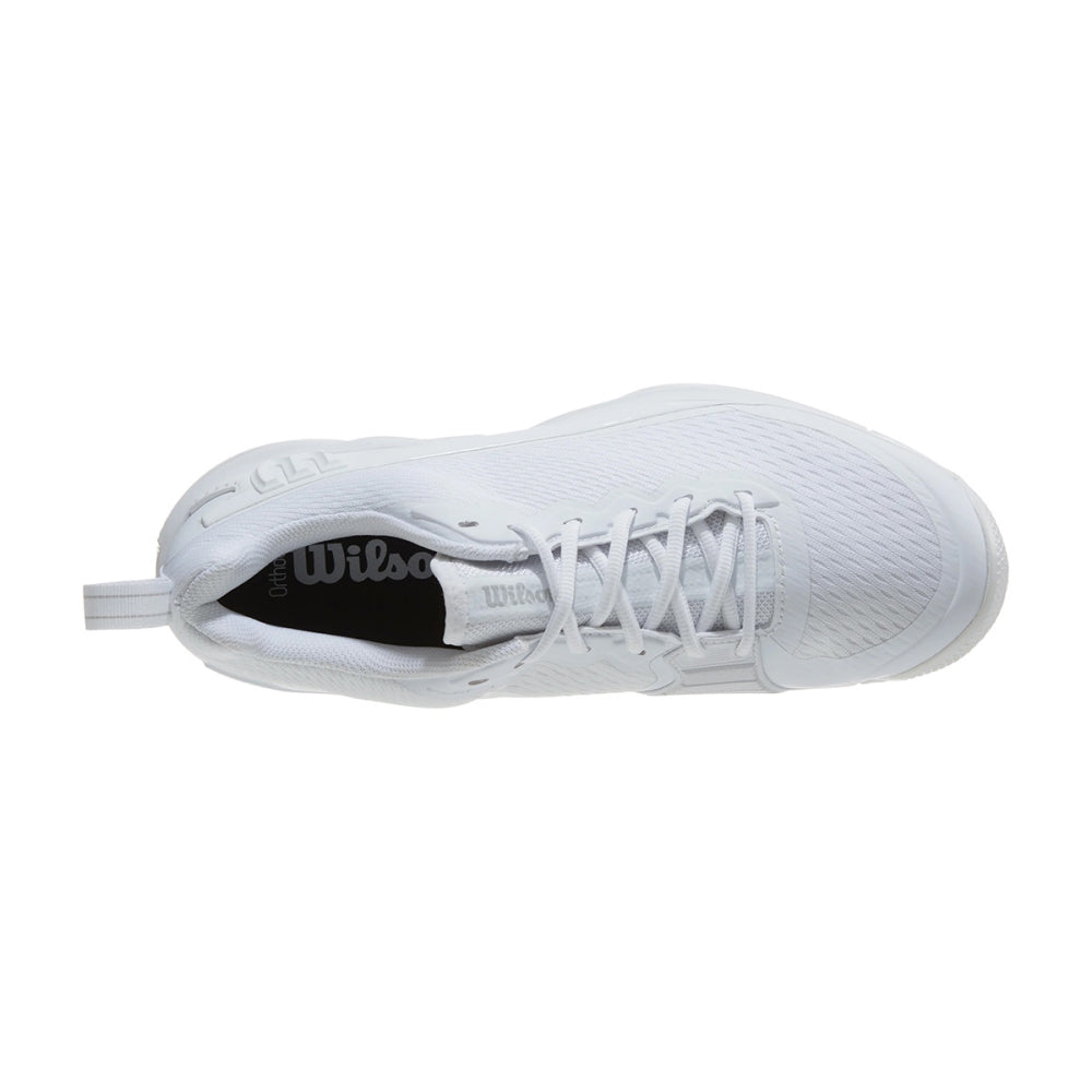 Wilson Mens Rush Pro 4.5 Tennis Shoes in White Color