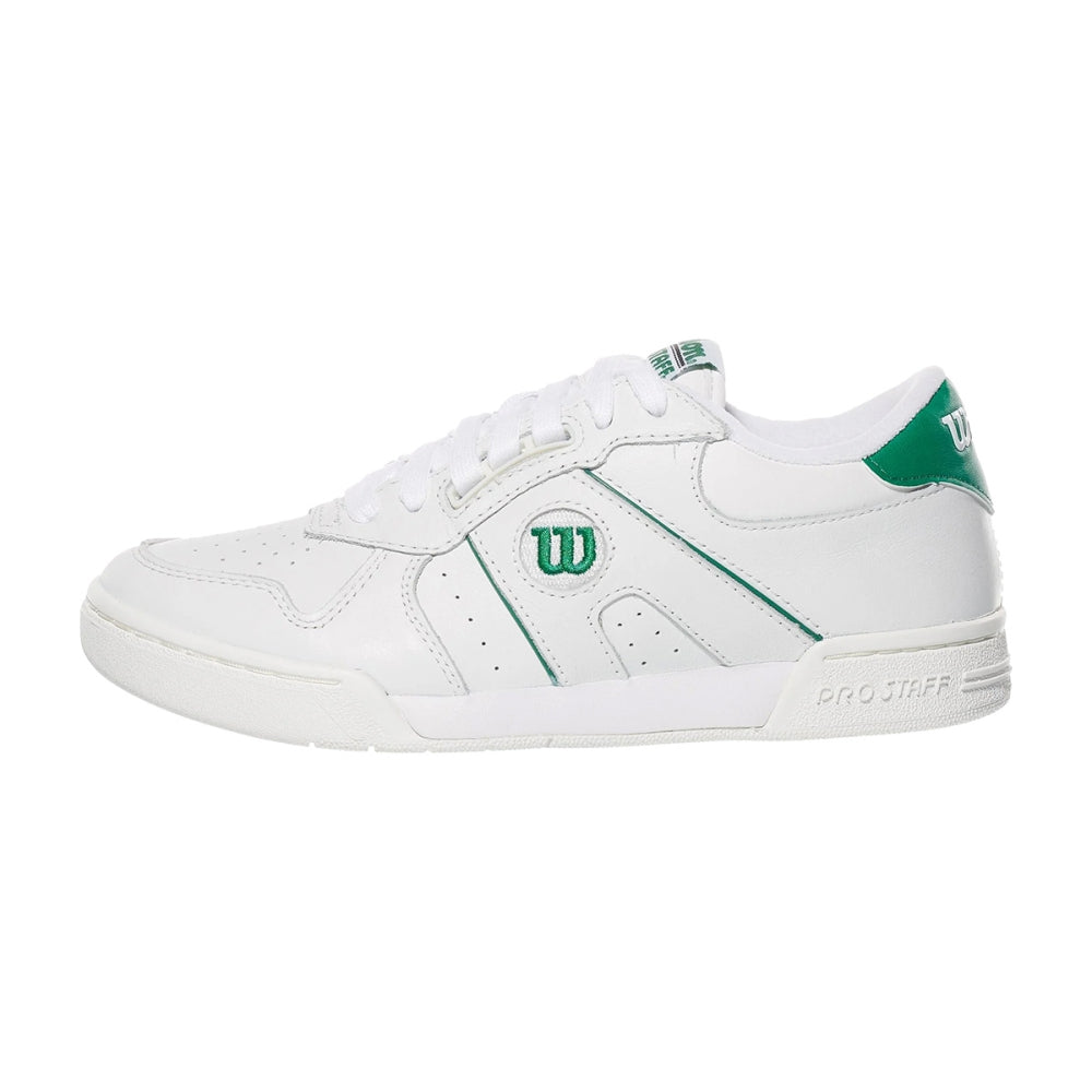 Wilson Womens Pro Staff 87 Sneakers in White Color
