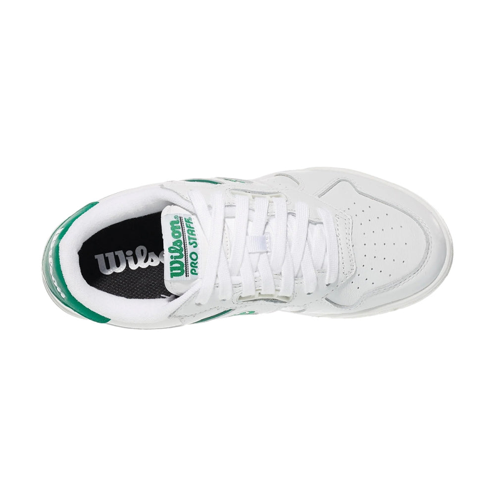 Wilson Womens Pro Staff 87 Sneakers in White Color