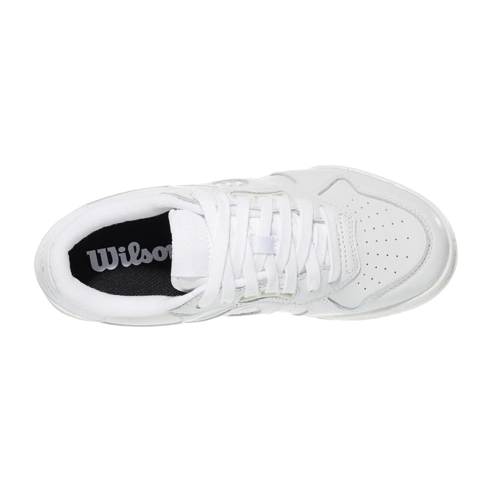 Wilson Womens Pro Staff 87 Sneakers in White Color