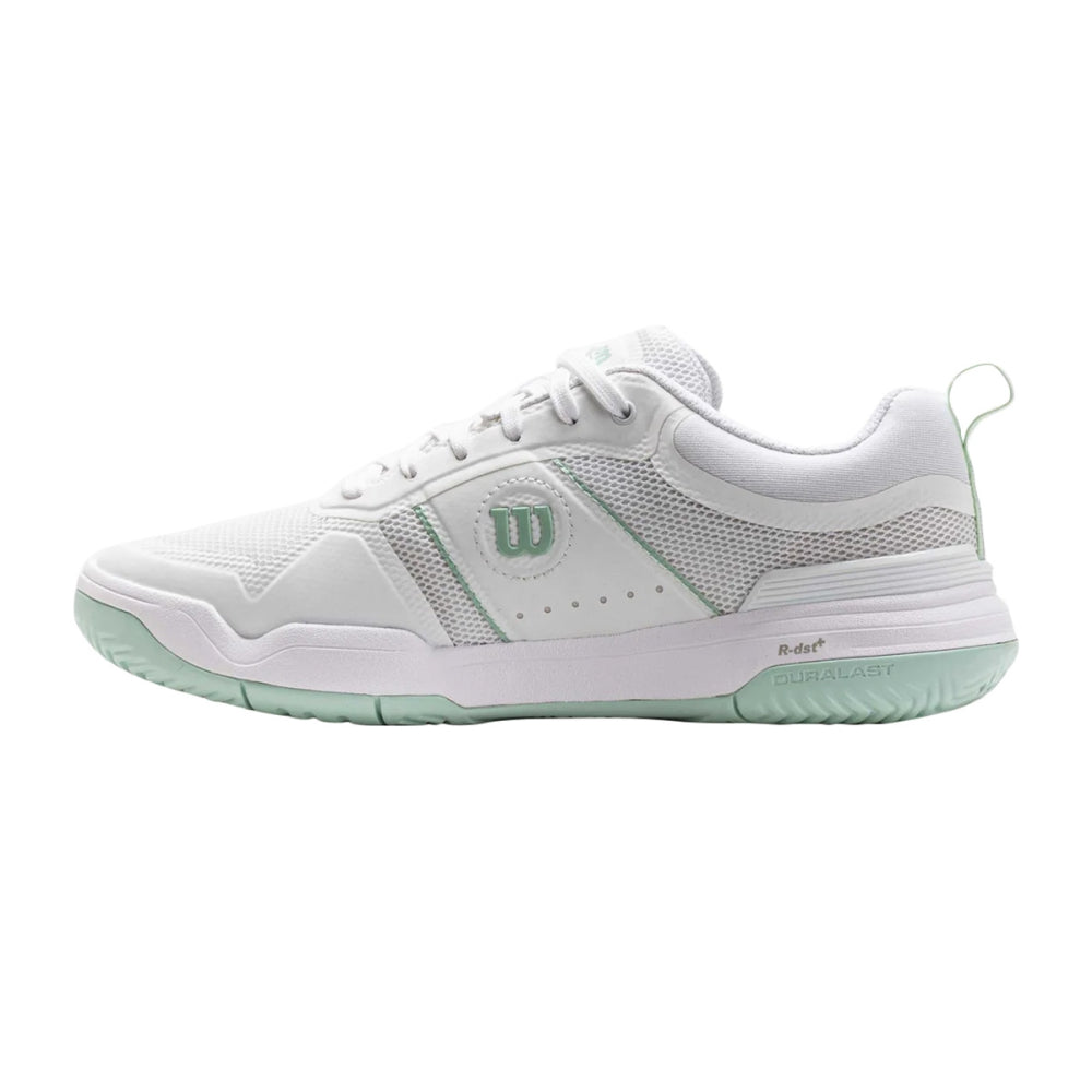 Wilson Womens Pickle Pro Pickleball Shoes in White Color