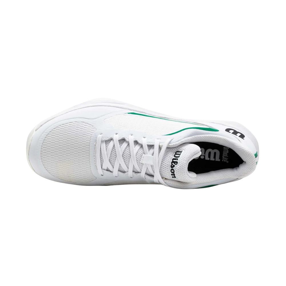 Wilson Mens Hurakn Lite Tennis Shoes in White Color