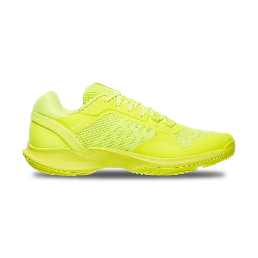 Wilson Mens Hurakn Pro Tennis Shoes in Green Color