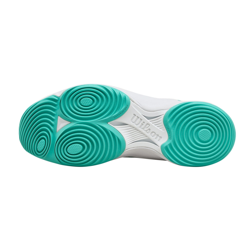 Wilson Womens Hurakn Pro Tennis Shoes in White Color