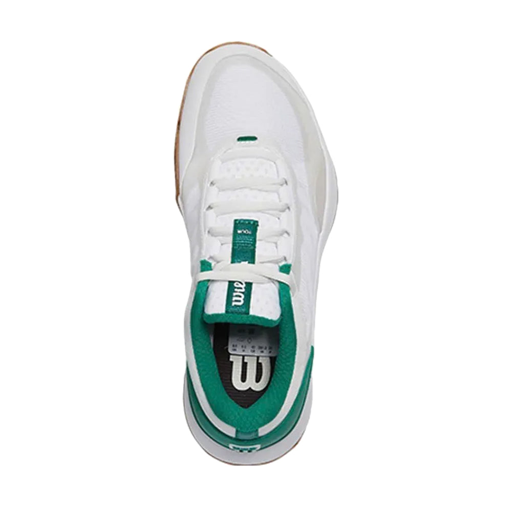 Wilson Womens Intrigue Tour Tennis Shoes in White Color