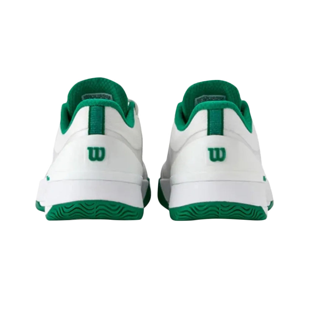 Wilson Womens Intrigue Tour Tennis Shoes in White Color