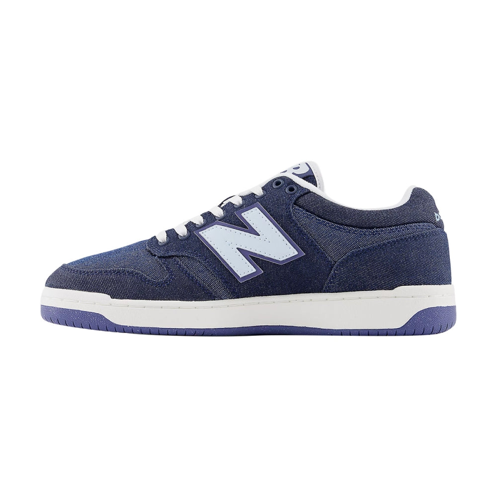 New Balance Unisex 480 Sneakers in Blue Color