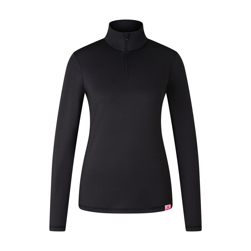 Fire & Ice Womens Margo2 Tneck Tops in Black Color