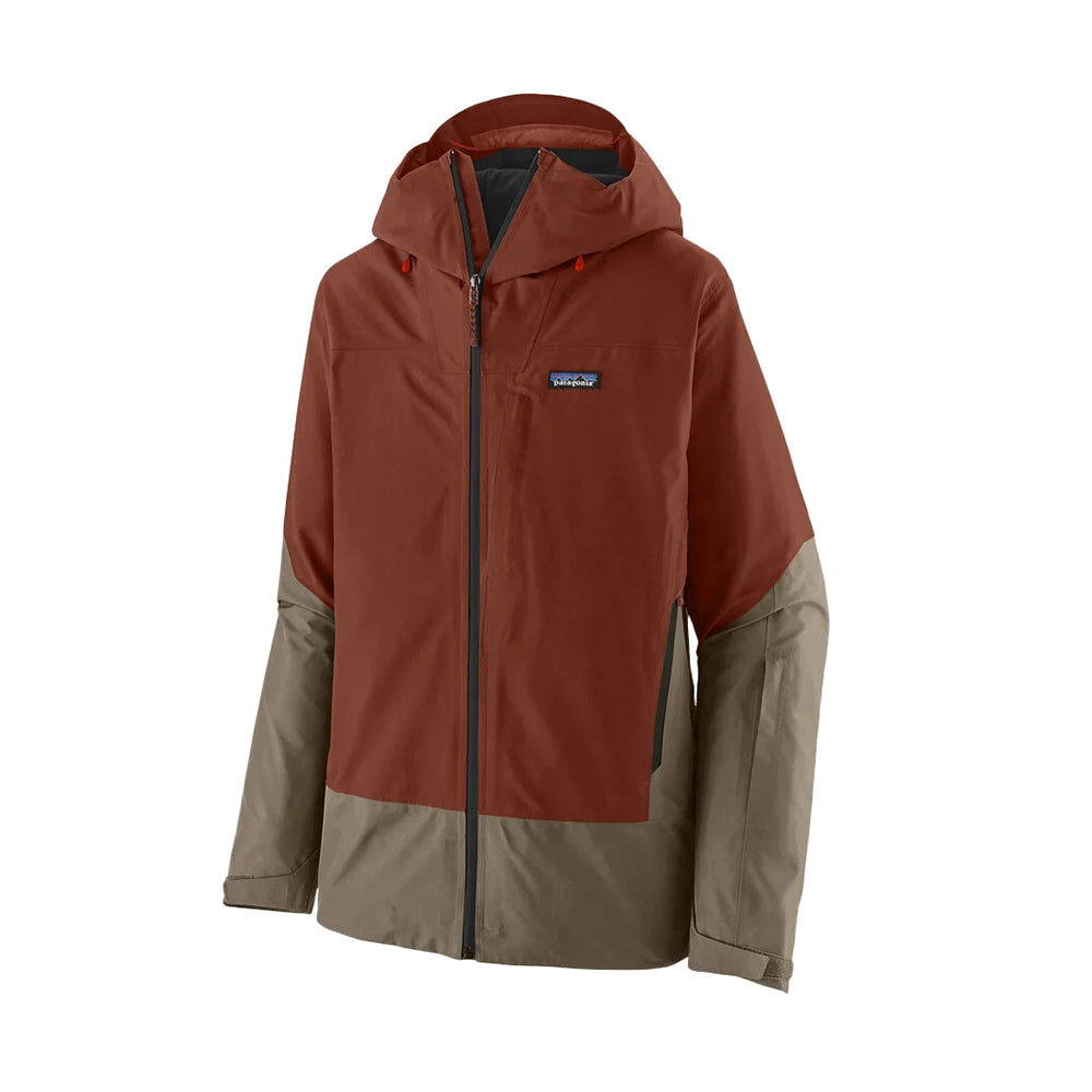 Patagonia MensStorm Shift Jkt Skiing & Snowboarding Jackets in White Color