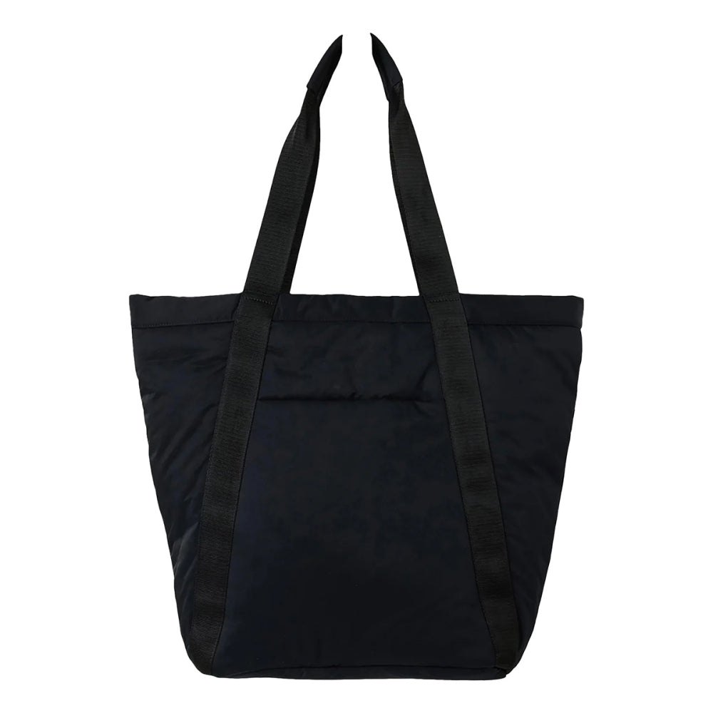 Vuori Unisex All Around Tote Running Accessories in Black Color
