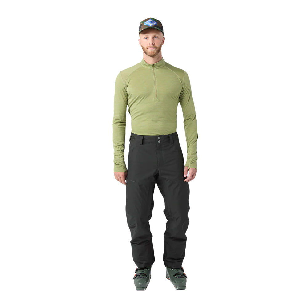 Stio Mens Doublecharge Pant Skiing & Snowboarding Pants in Black Color