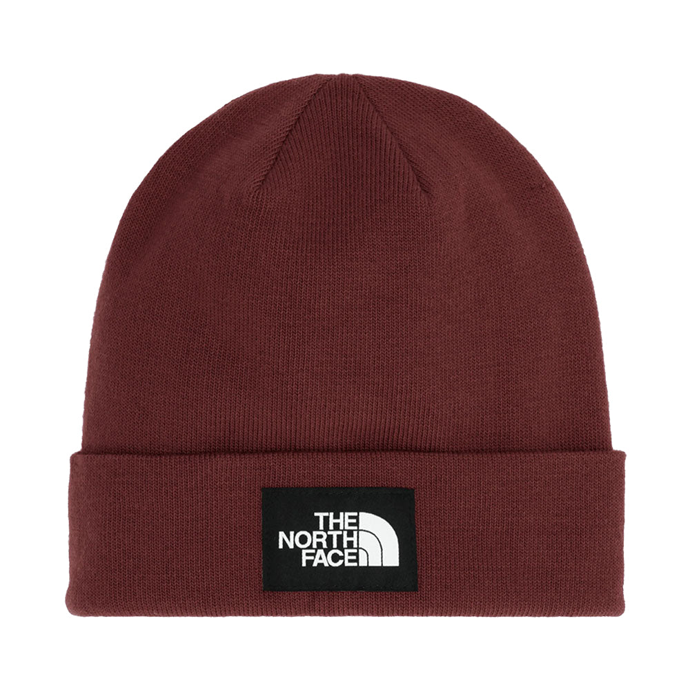 The North Face Unisex Dock Worker Recycled Bea Winter Hats in Brown Color