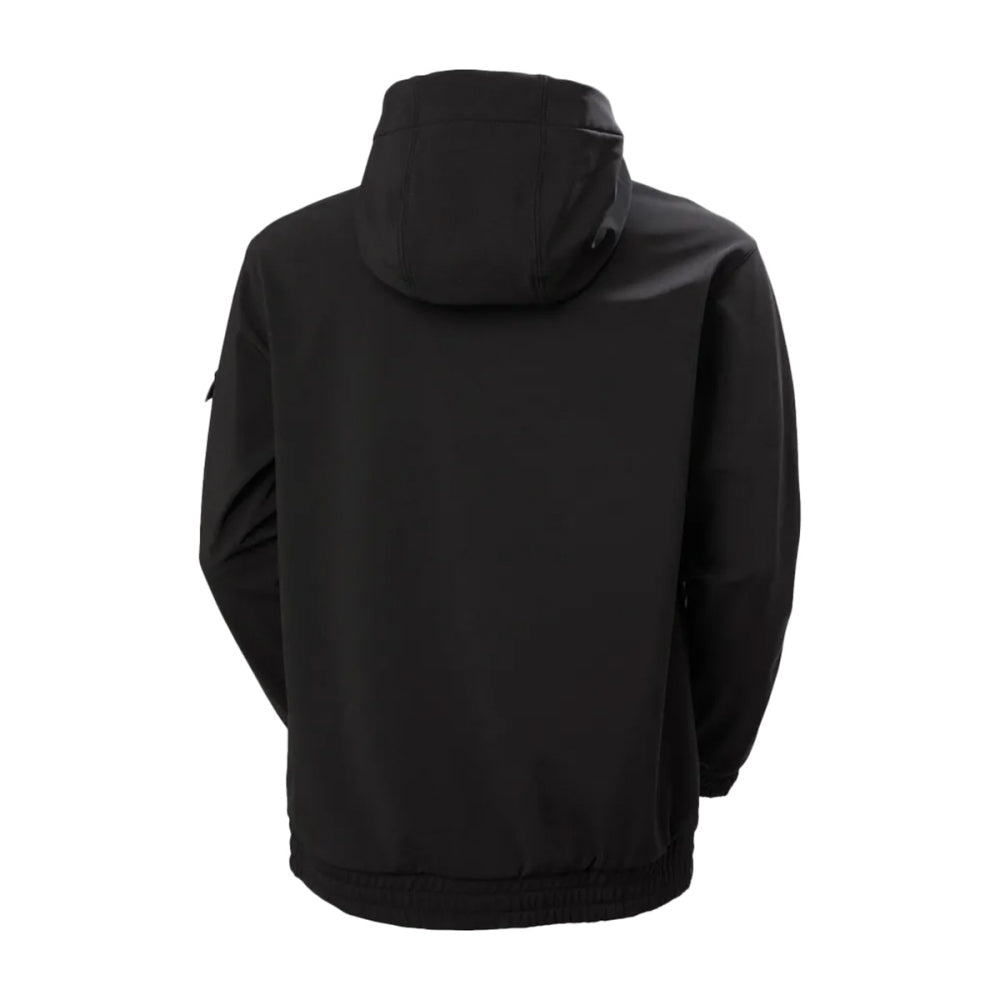 Helly Hansen Mens Ullr D Ridable Hoodie Skiing & Snowboarding Jackets in Black Color