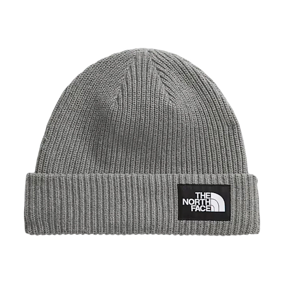 The North Face Mens Salty Lined Beanie Winter Hats in Grey Color