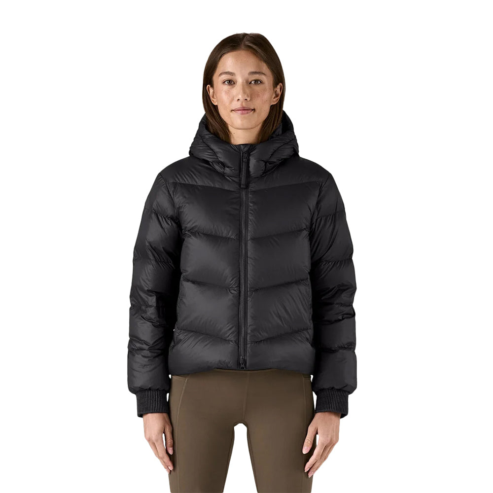 Patagonia Womens Sindit Hoody Jkt Midlayer in Black Color