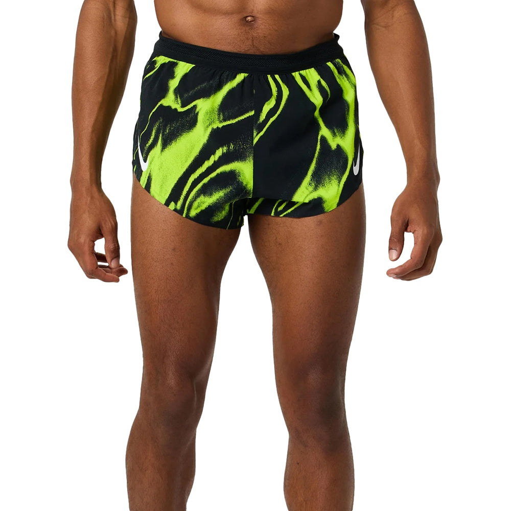 Nike Mens Aeroswift Adv 2In Shor Shorts in Multi Color