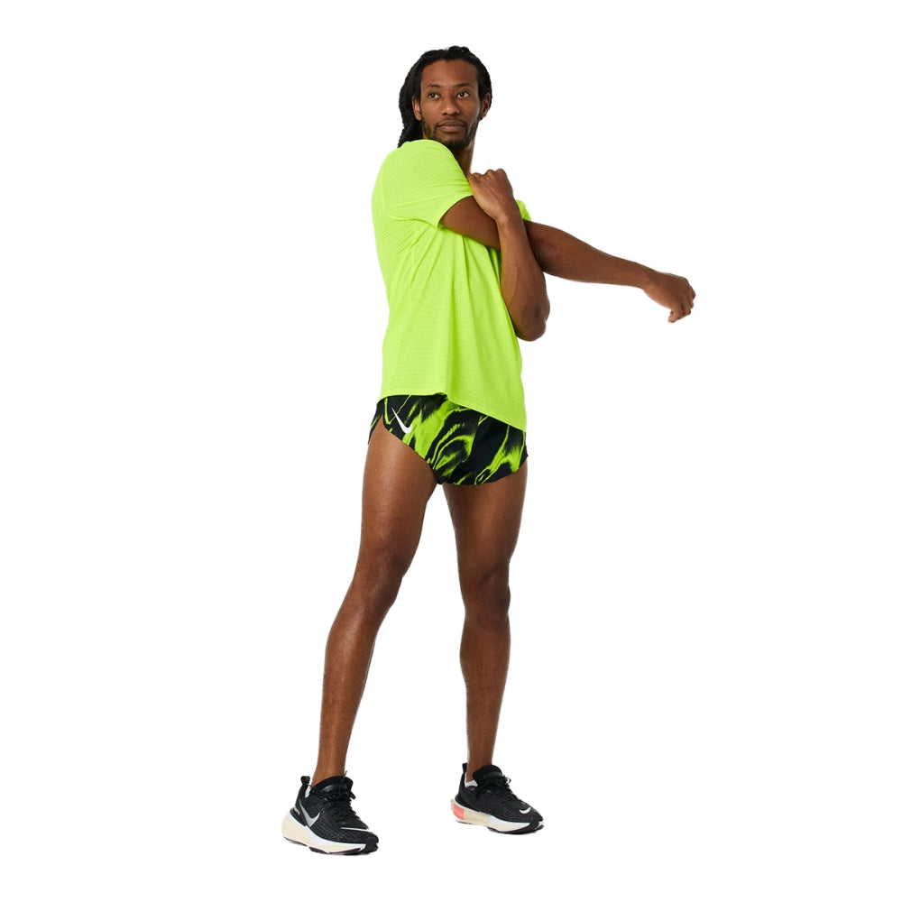 Nike Mens Aeroswift Adv 2In Shor Shorts in Multi Color