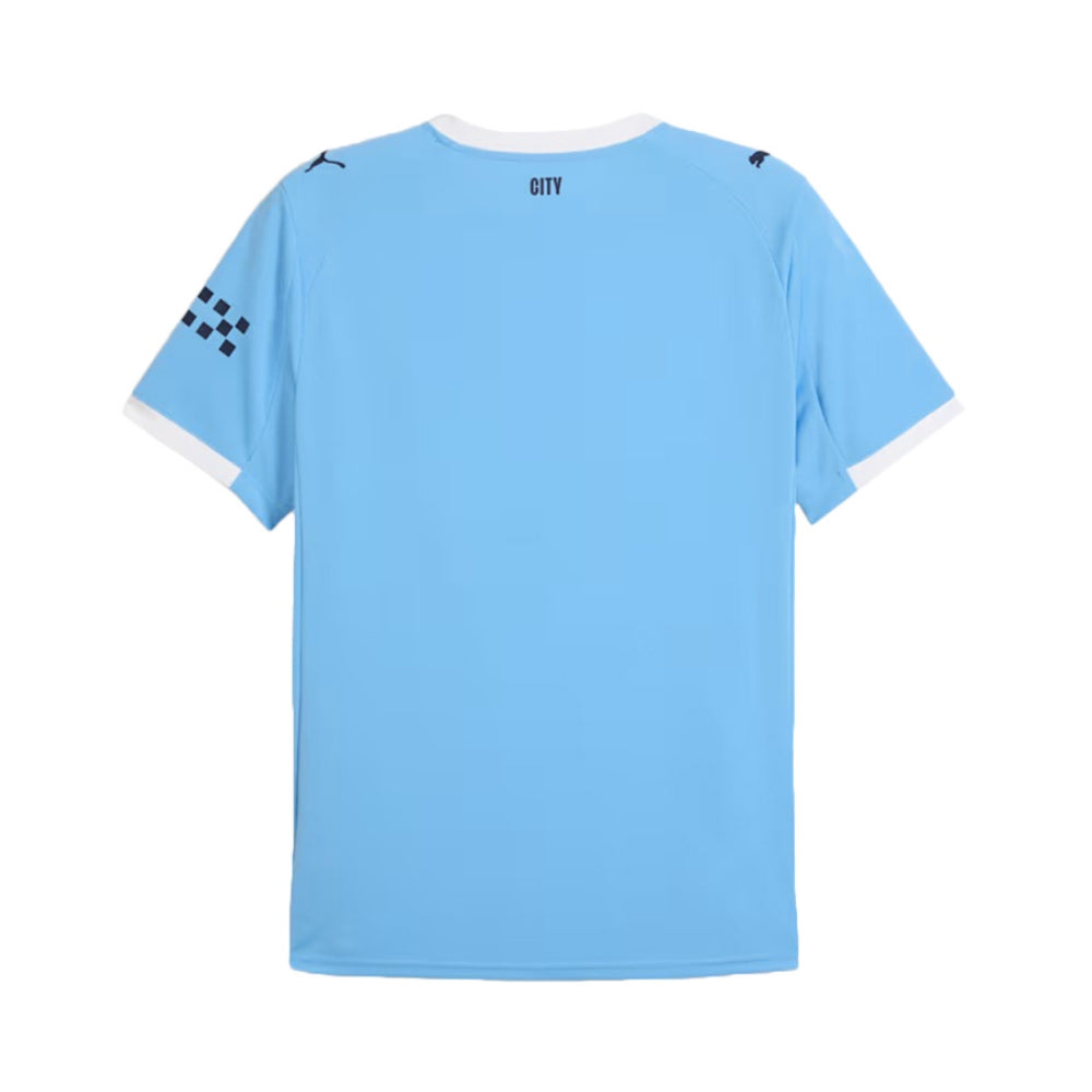 Puma Mens Man City home replica jersey Fan Apparel in Blue Color