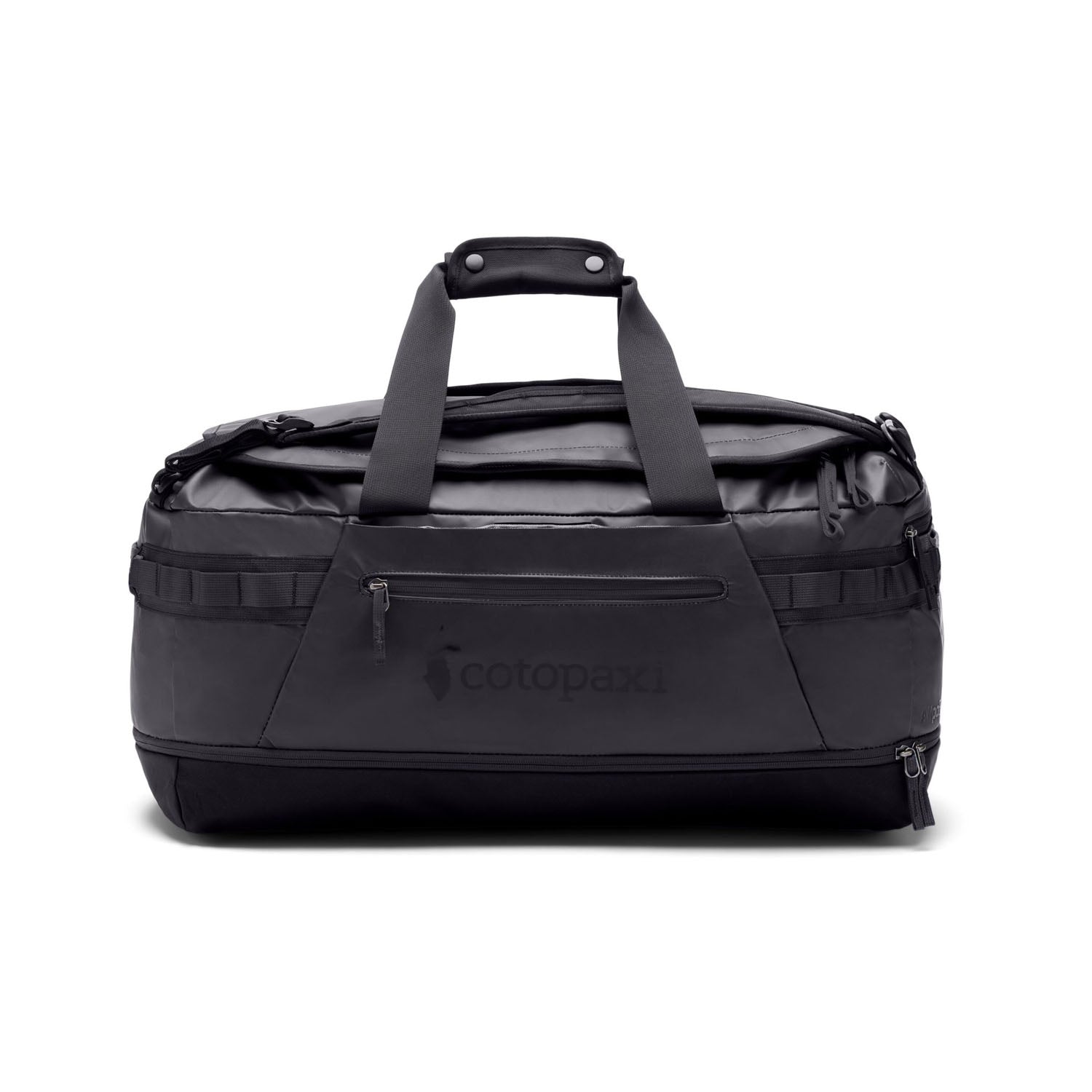 ALLPA DUO 5OL DUFFLE | BLACK