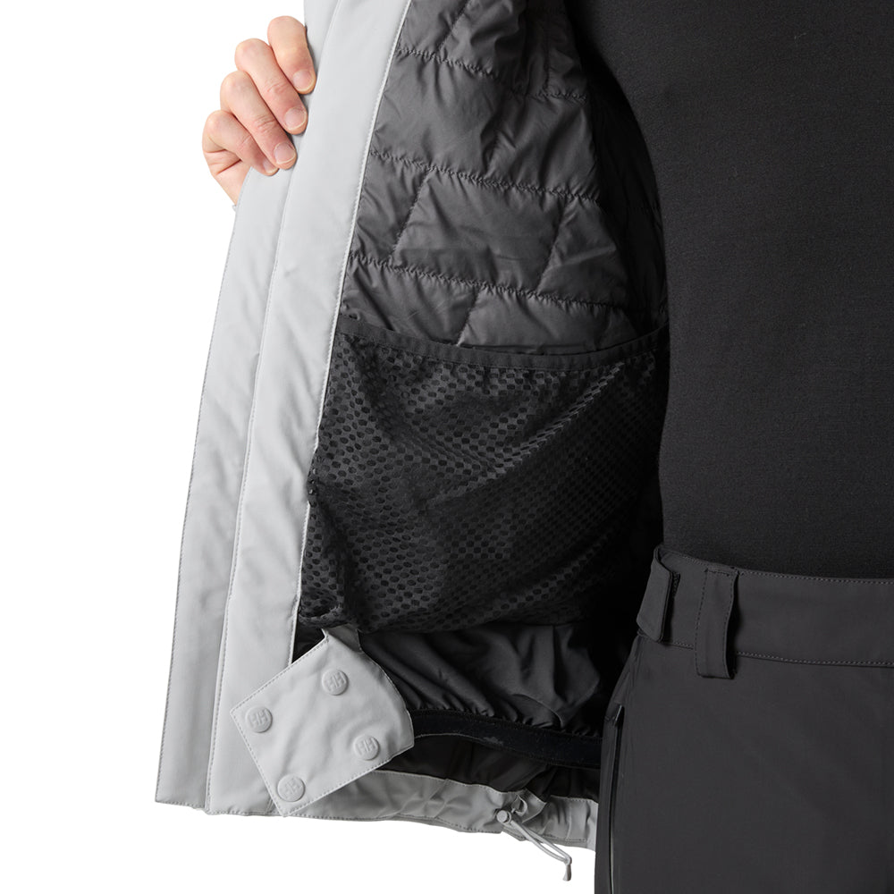 ALPHA LIFA LOFT JACKET | 853-GREYFO