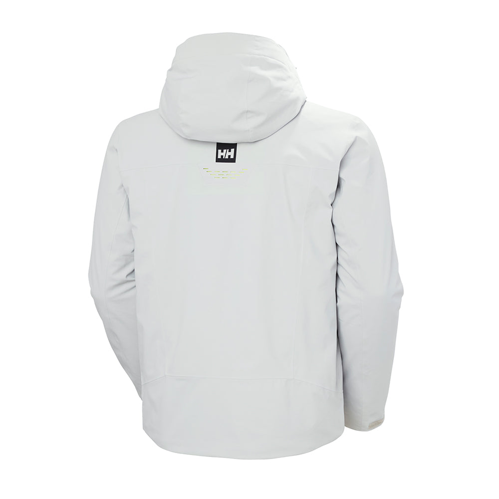 ALPHA LIFA LOFT JACKET | 853-GREYFO