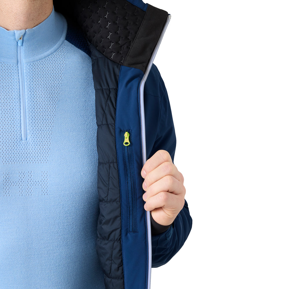 ALPHA LIFA LOFT JACKET | 507-DARKB