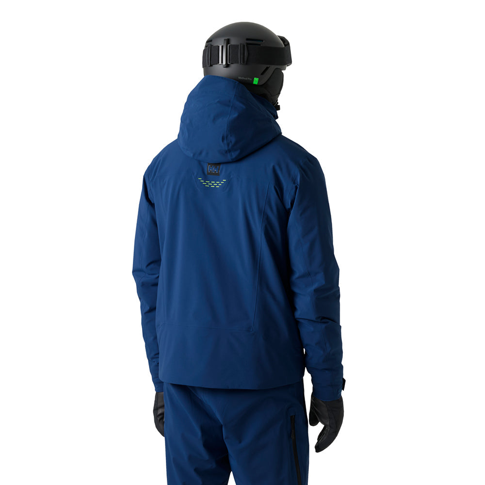 ALPHA LIFA LOFT JACKET | 507-DARKB