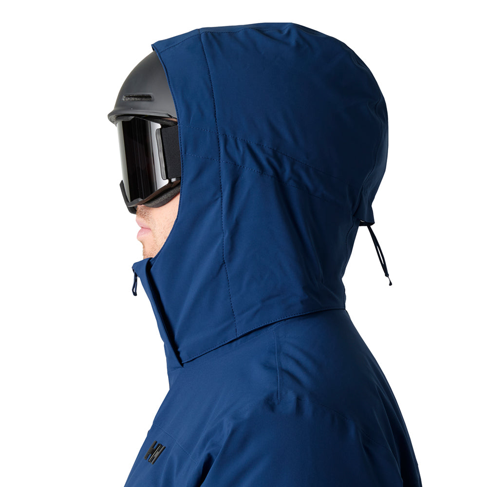 ALPHA LIFA LOFT JACKET | 507-DARKB