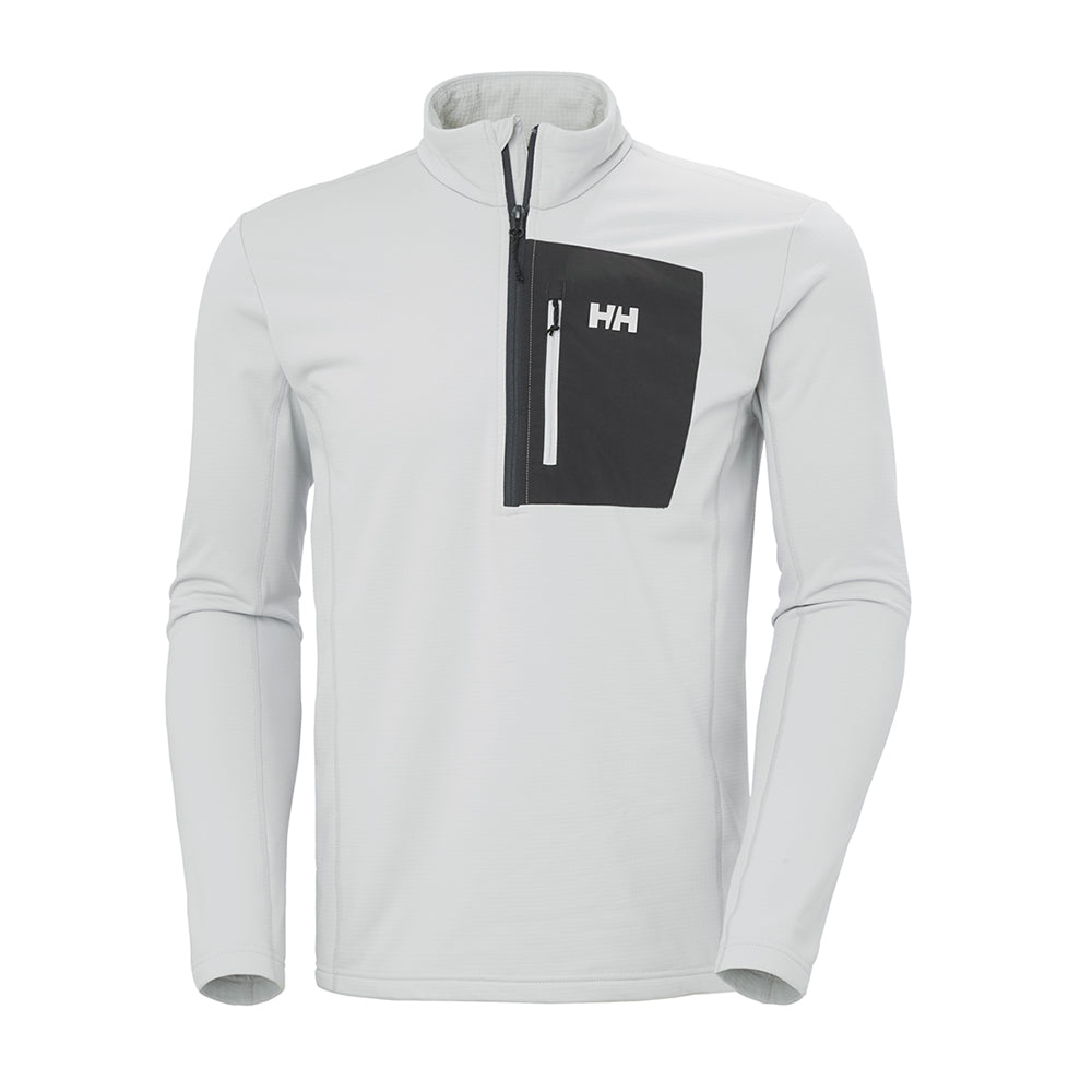 VERSALITE 1/2 ZIP FLEEC | 853-GREYFG
