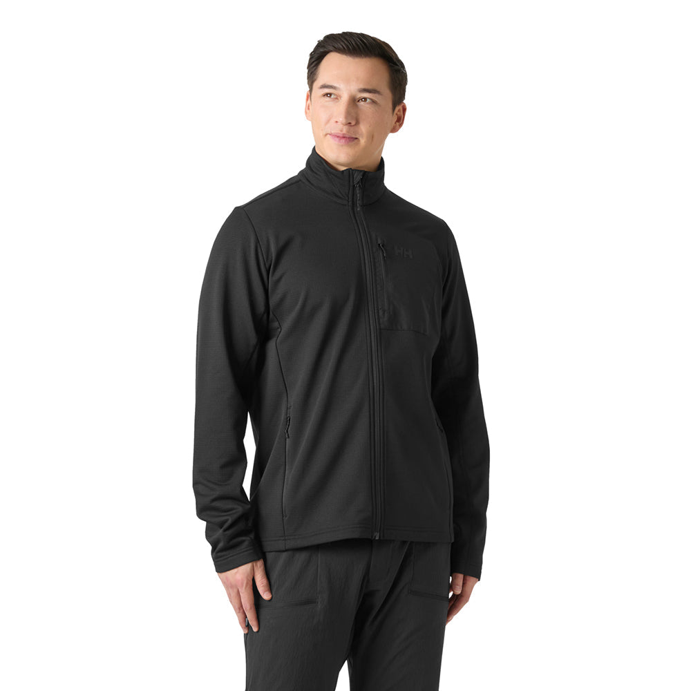 VERSALITE FLEECE JKT | 990-BLACK