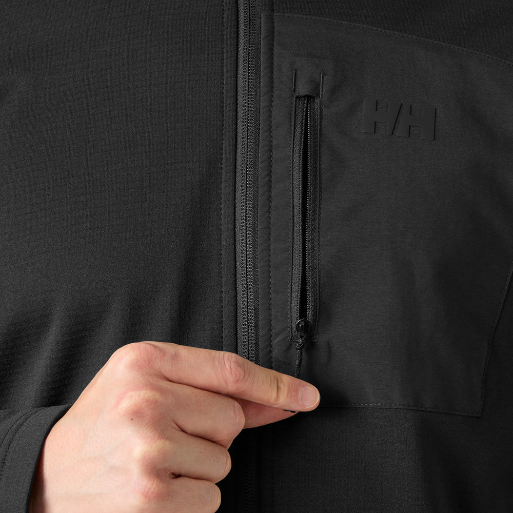 VERSALITE FLEECE JKT | 990-BLACK