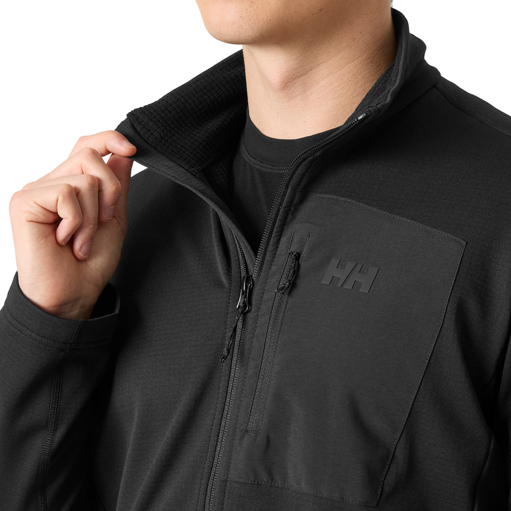 VERSALITE FLEECE JKT | 990-BLACK