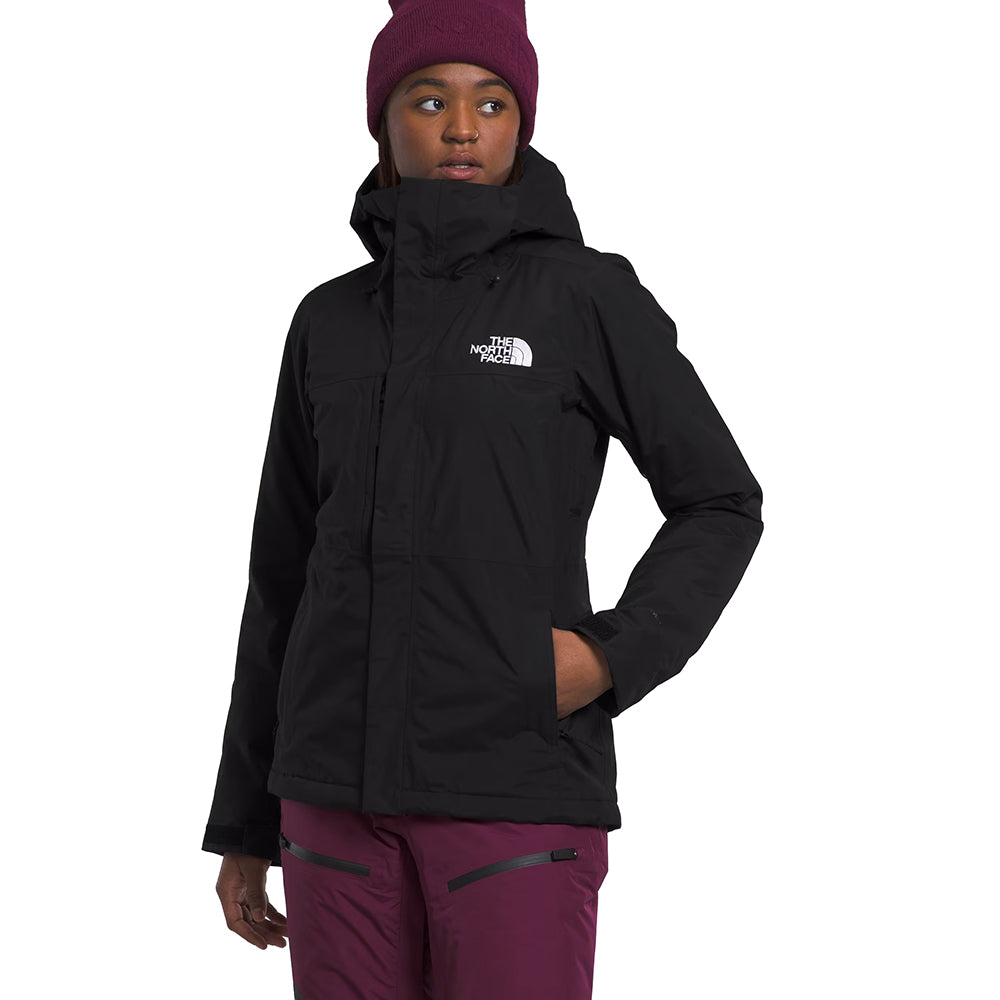 The North Face Womens Freedom Insulate Skiing & Snowboarding Jackets in Black Color