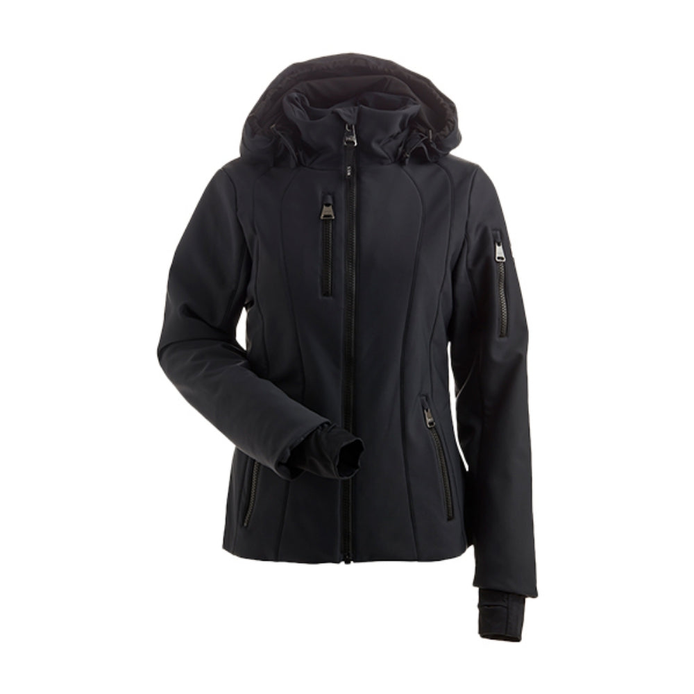 Nils Womens Lillehammer Jkt Nf Skiing & Snowboarding Jackets in Black Color