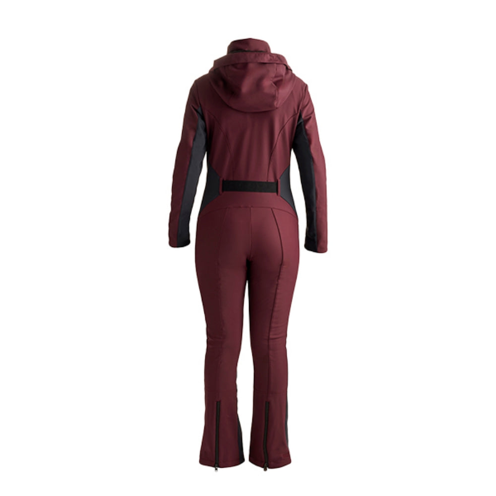 Nils Womens Heavenlysuit Skiing & Snowboarding Jumpsuits in Red Color